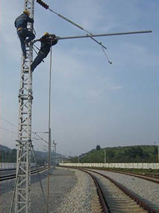 GQX-350高速铁路轻型接触网抢修支柱