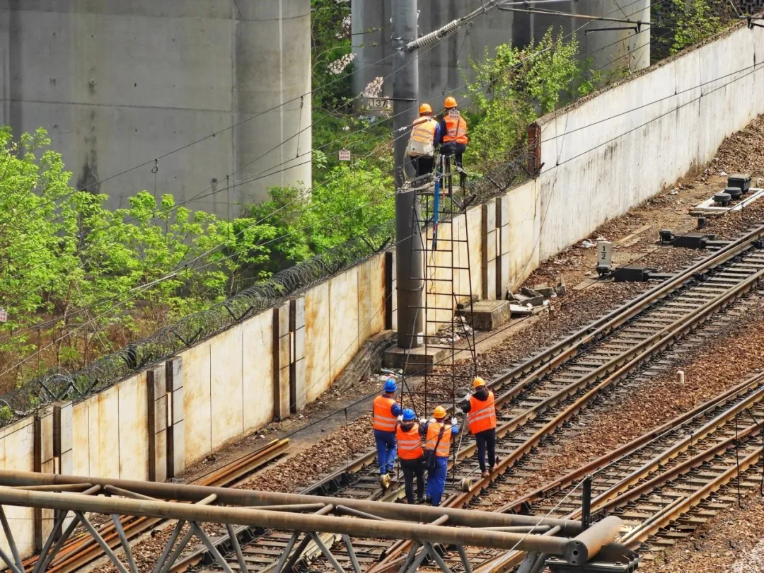 铁路接触网检测